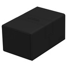 Ultimate Guard Twin Flip 'N' Tray Monocolor Black 160+